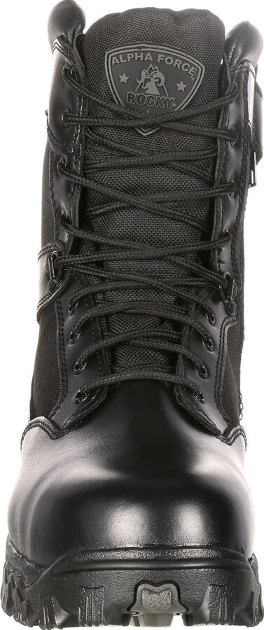 Zipper Composite Toe Public Service Boot - Image 3