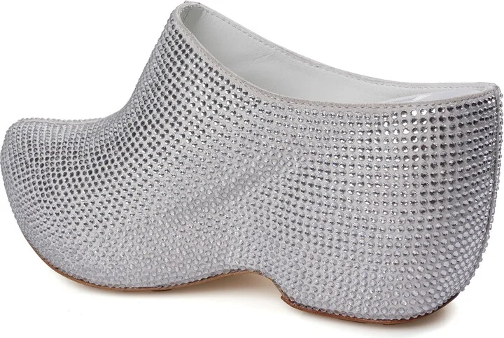 Ziska Embellished Clog - Image 2