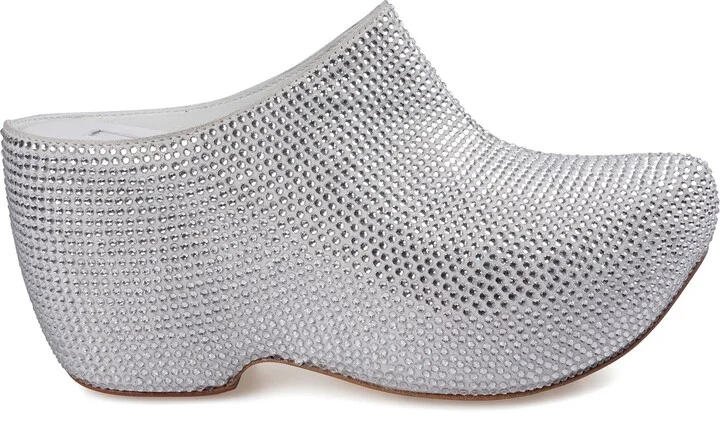 Ziska Embellished Clog - Image 3