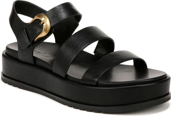 Black Faux Leather