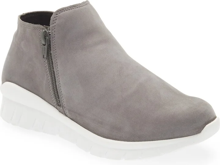 SMOKE GRAY NUBUCK