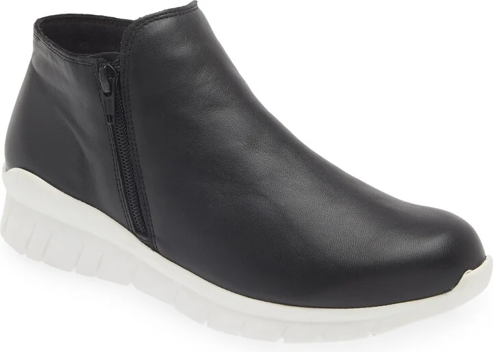 Jet Black Leather