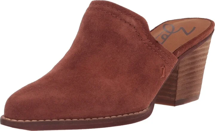 ZODIAC Womens Ada Clog Cognac 5.5 M
