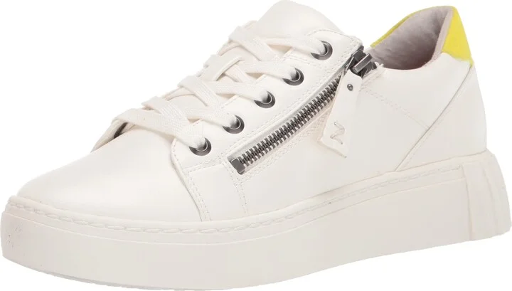 ZODIAC Womens Bardot Sneaker White 11 M