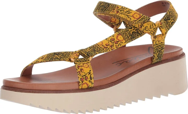 ZODIAC Womens Bria Yellow Slingbacks 9.5 M