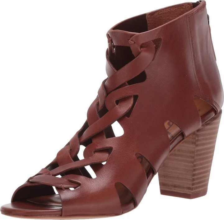 ZODIAC Womens Camila Cognac City Sandals 5 M