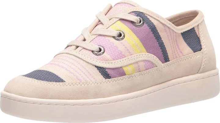 ZODIAC Womens Cheezburger Sneaker Birch Multi 5.5 M