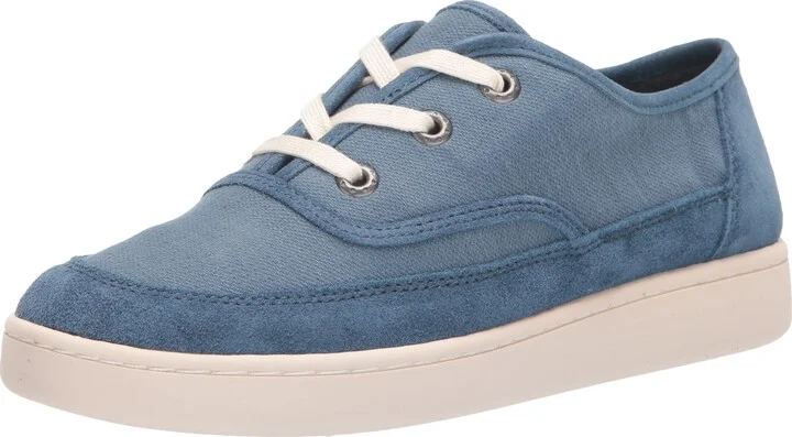ZODIAC Womens Cheezburger Sneaker Blue Gray 6 M