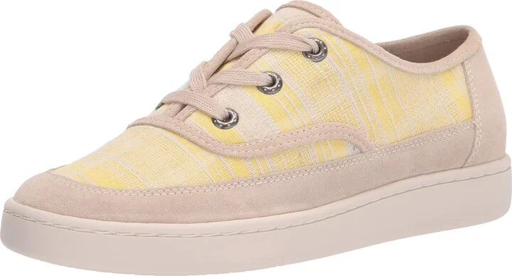 ZODIAC Womens Cheezburger Sneaker Lemon Multi 5 M