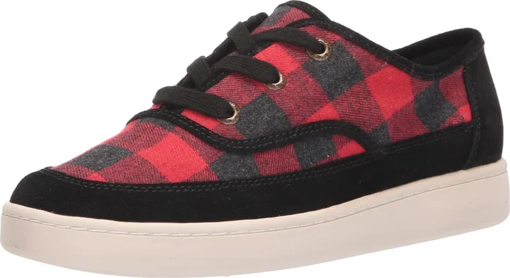 ZODIAC Womens Cheezburger Sneaker Red Multi 7.5 M