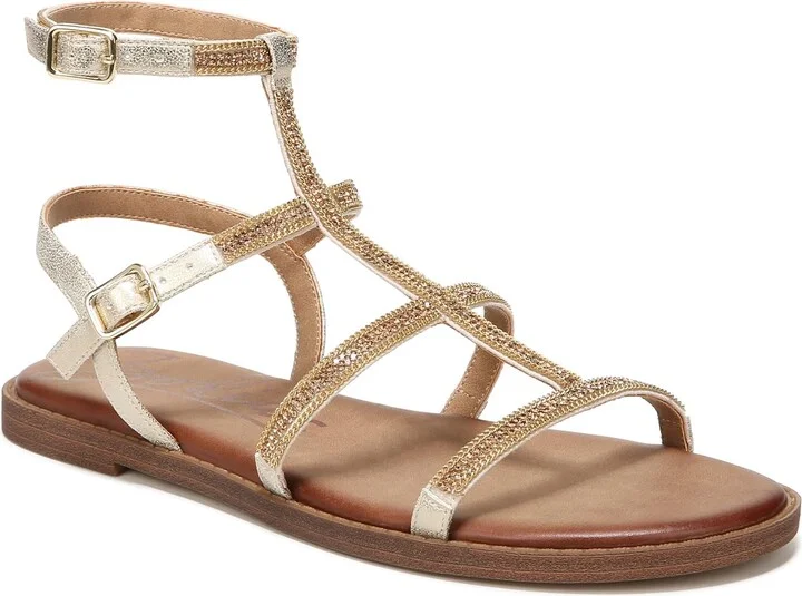 ZODIAC Womens Cintia Strappy Flat Sandal