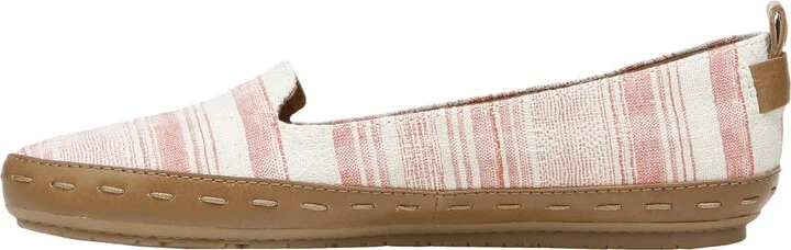 ZODIAC Womens Didi Flat Red Multi 5.5 M
