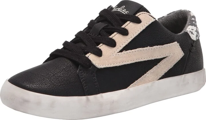 ZODIAC Womens Faye Sneaker Black Multi 5.5 M