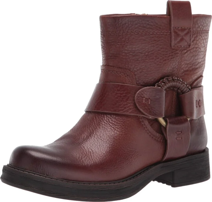 ZODIAC Womens Fiera Mid Shaft Boots Cognac 5 M