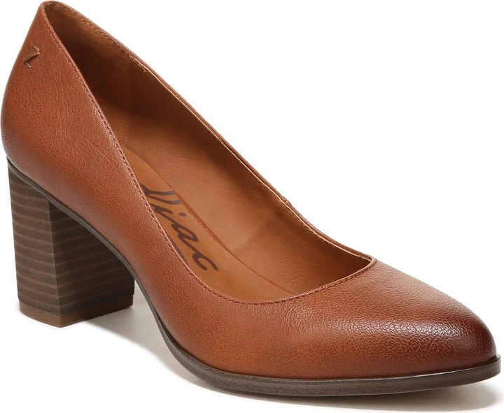 ZODIAC Women's Gloria Pump Cognac 8 M