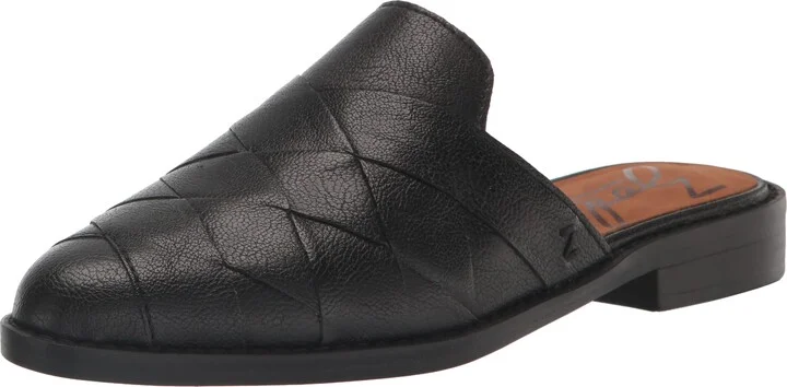 ZODIAC Womens Hendrix Mule Black 8.5 M