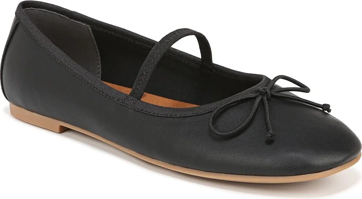 ZODIAC Womens Idra-Maryjane Mary Jane Flats Black 5 M