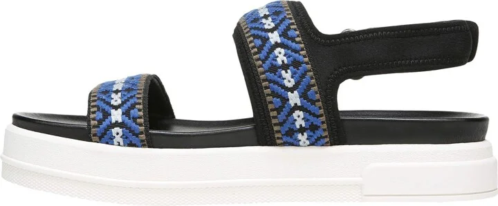 ZODIAC Womens Jada Sandal Black 5 M