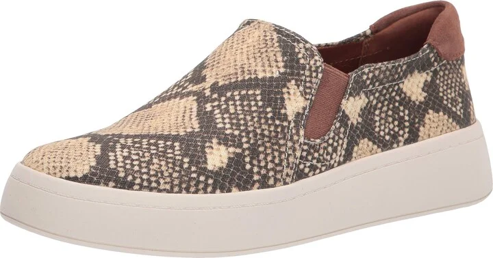 ZODIAC Womens Jasmin Sneaker Natural Multi 8 M