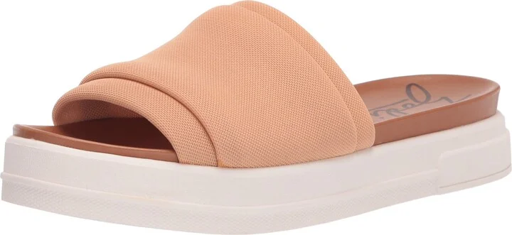 ZODIAC Womens Jolie Slide Sandal Natural Sand 7 M