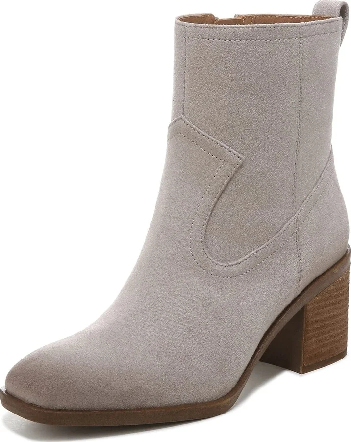 ZODIAC Womens Lovie Bootie Fog Grey 6.5 M