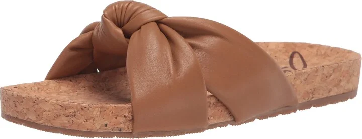 ZODIAC Womens Mae Slide Sandal Latte 11 M