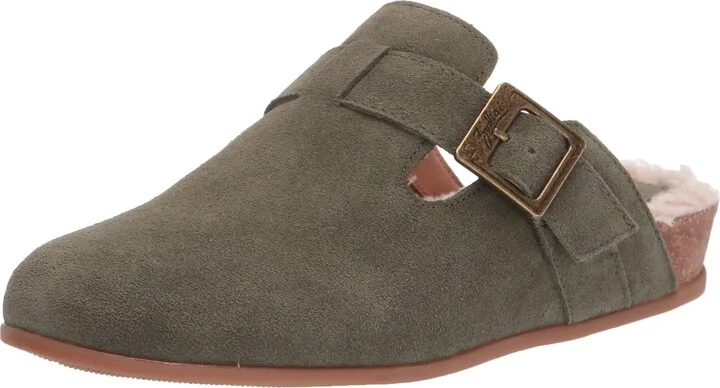 ZODIAC Womens Maui Slipper Moss 6 M