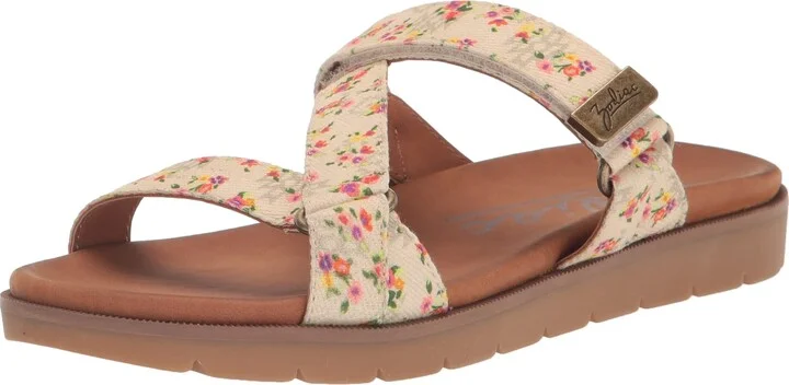 ZODIAC Womens Nelia Slide Sandals Birch Multi 6 M
