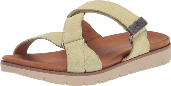 ZODIAC Womens Nelia Slide Sandals Lime 11 M