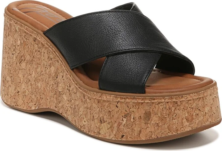 ZODIAC Womens Nessa Slides Wedge Sandal