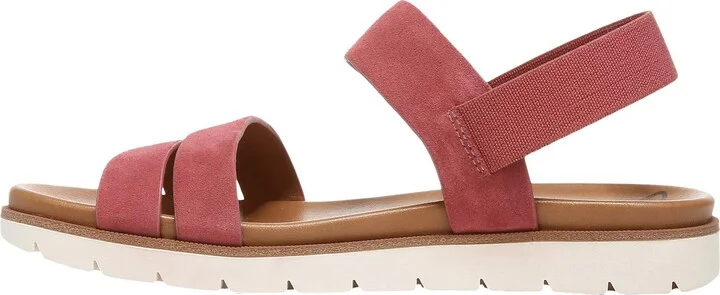 ZODIAC Womens Nuvola Sandal Raspberry 9.5 M