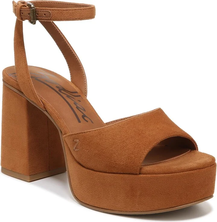 ZODIAC Womens Priya Platform Heeled Sandal