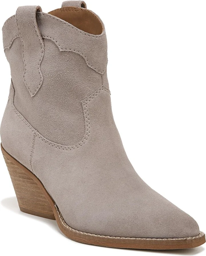 ZODIAC Women's Roslyn Western Cowgirl Block Heel Boots