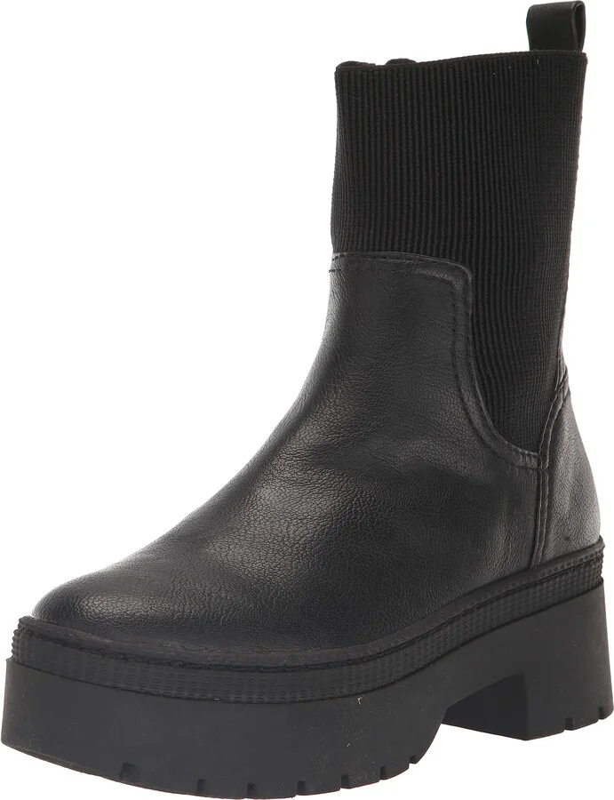 ZODIAC Womens Roxie Ankle Boot Black 6.5 M