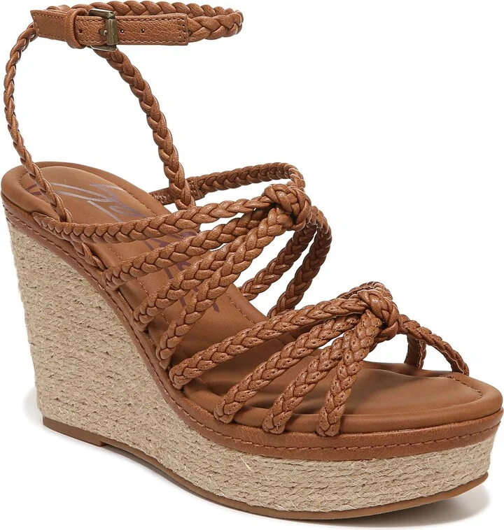 ZODIAC Womens Shana Espadrille Wedge Sandal
