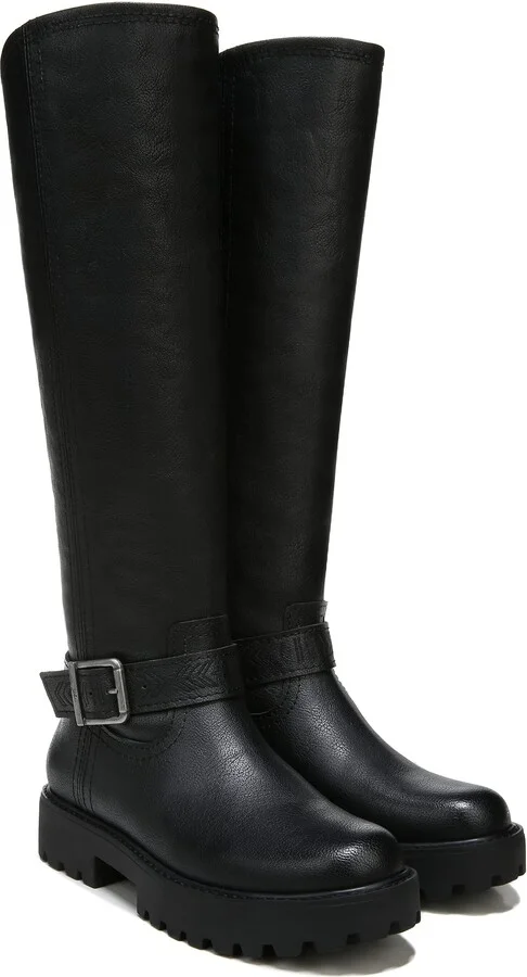 ZODIAC Womens Solana Knee High Boot Black 5.5 M