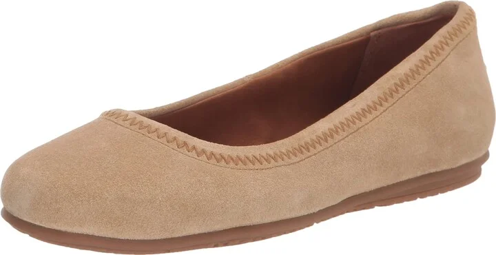 Sand Beige Suede