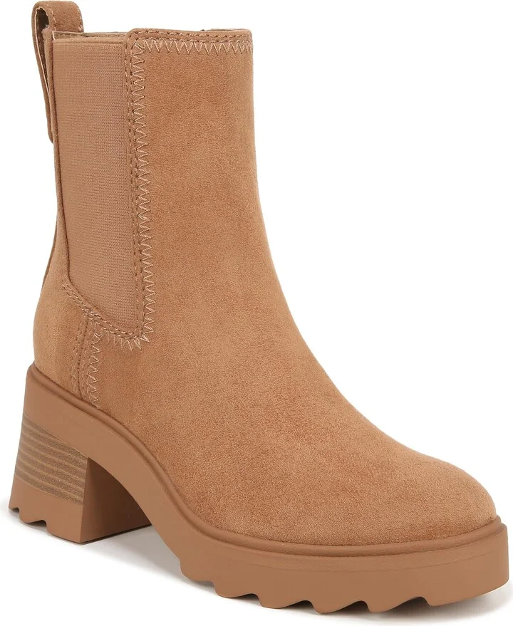 ZODIAC Women's Teresa Chelsea Fashion Boot Latte Brown 8 M