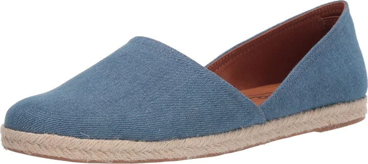 ZODIAC Womens Viv Blue Espadrilles 5.M