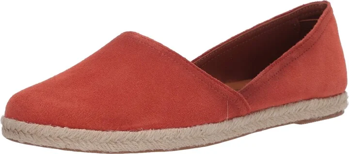 ZODIAC Womens Viv Chili Espadrilles 8.5 M