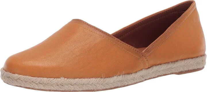 ZODIAC Womens Viv Mustard Espadrilles 5.M