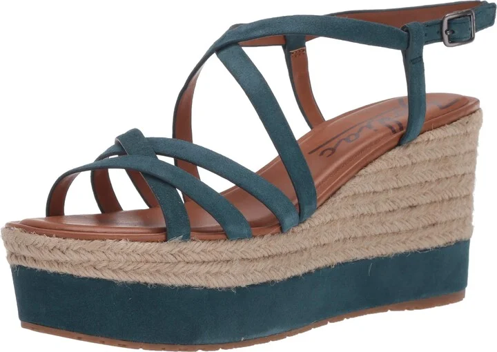 ZODIAC Womens YOLANDA Blue Slingbacks 11 M