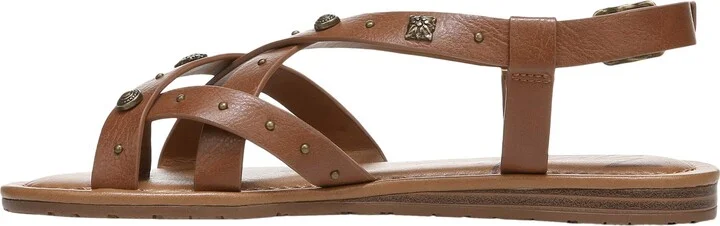 ZODIAC Womens Yris Sandal Cognac 5 M