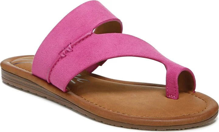 ZODIAC Womens Yuma Slide Sandal Azalea 5.5 M