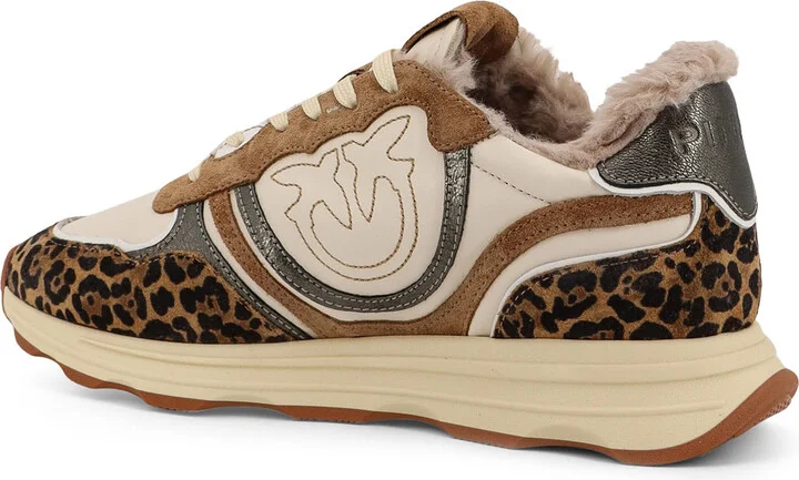 Zoe 01 Leather Low-top Sneakers - Image 3