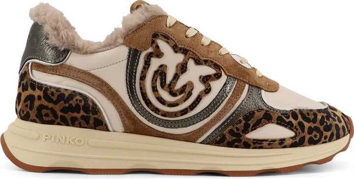 Zoe 01 Leather Low-top Sneakers
