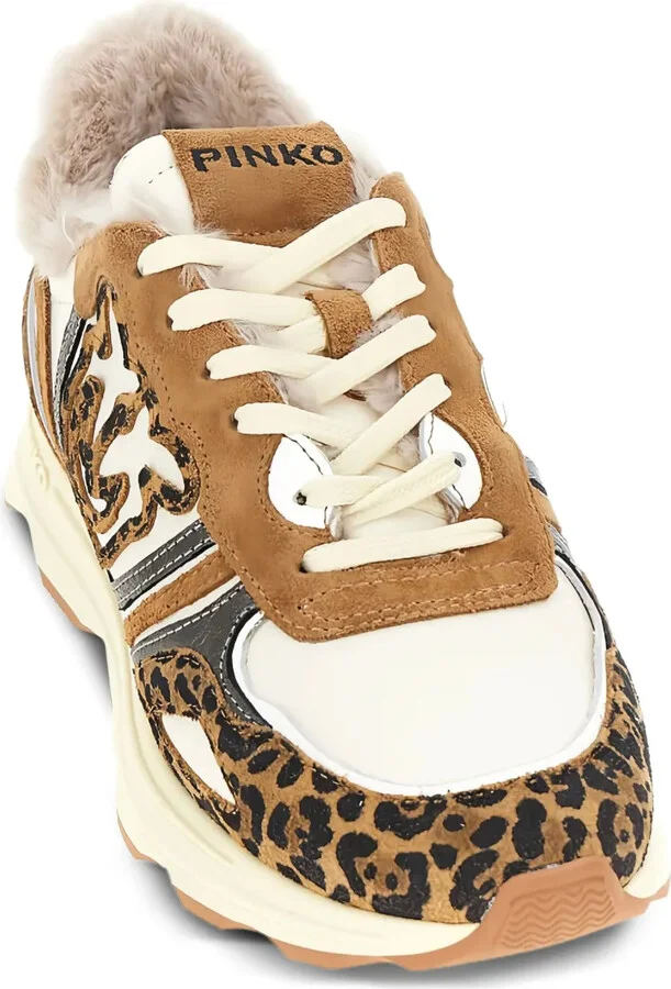 Zoe 01 leopard-print sneakers - Image 2