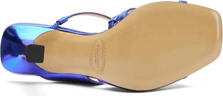 Zoe 100mm leather mules - Image 4