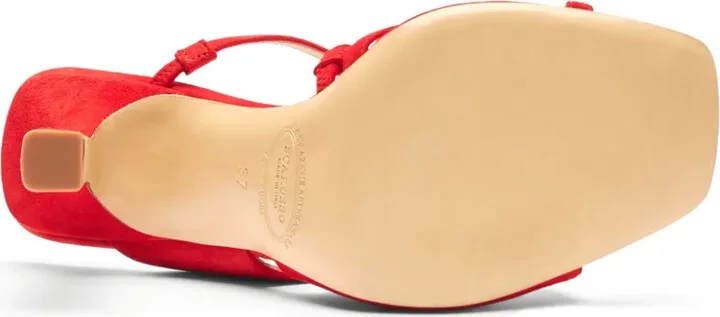 Zoe 100mm suede mules - Image 4