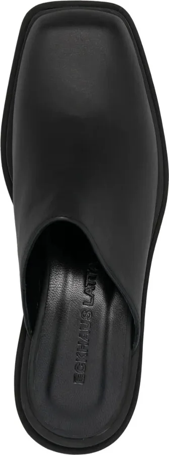 Zoe 55mm leather mules - Image 4